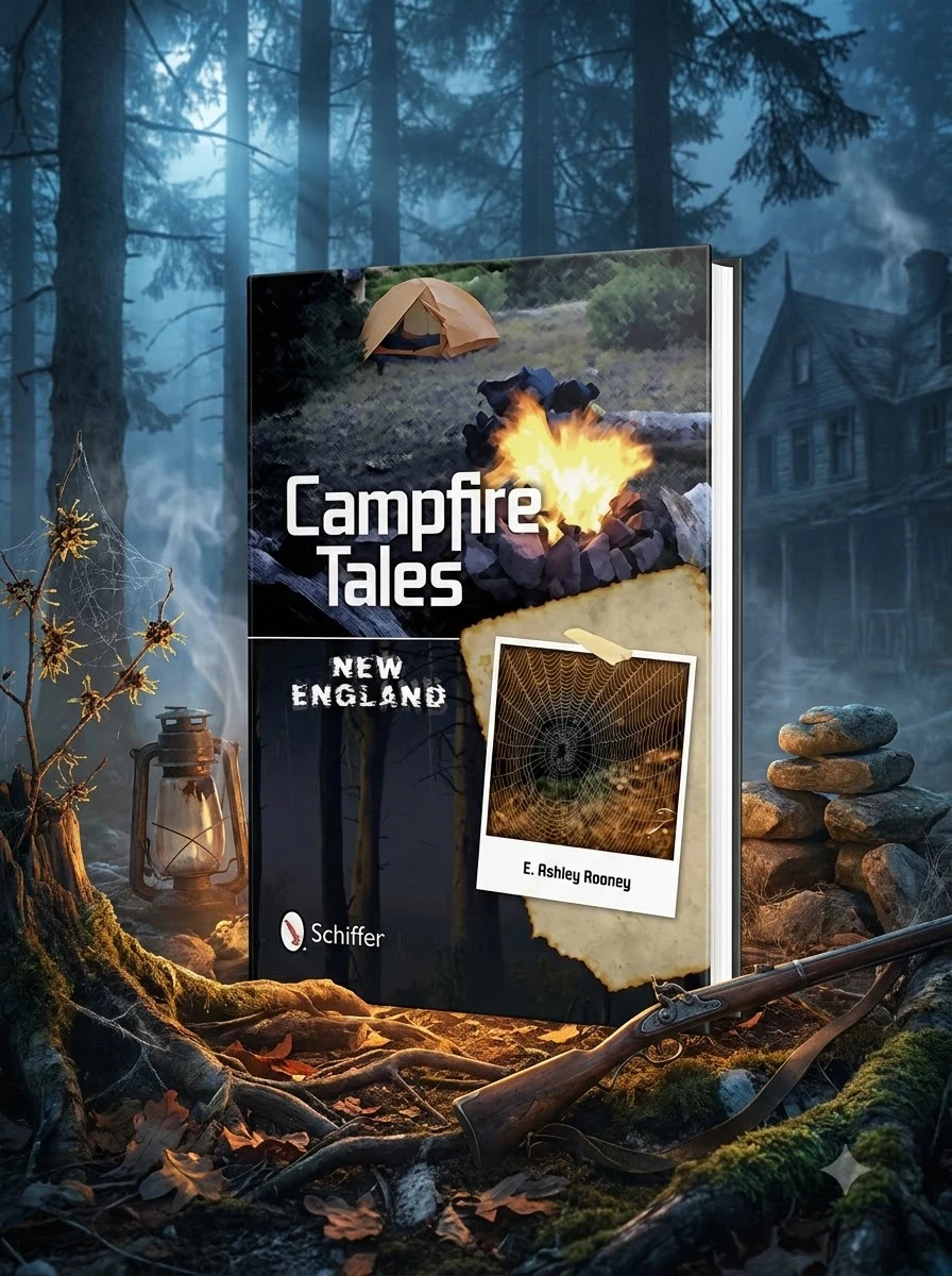 Campfire Tales New England Rooney, E Ashley