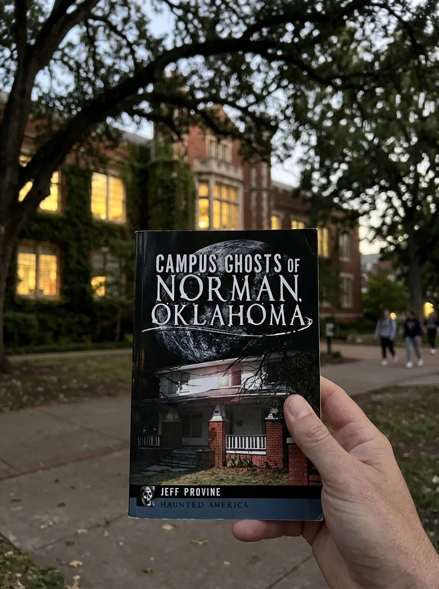 Campus Ghosts of Norman, Oklahoma — photo 2