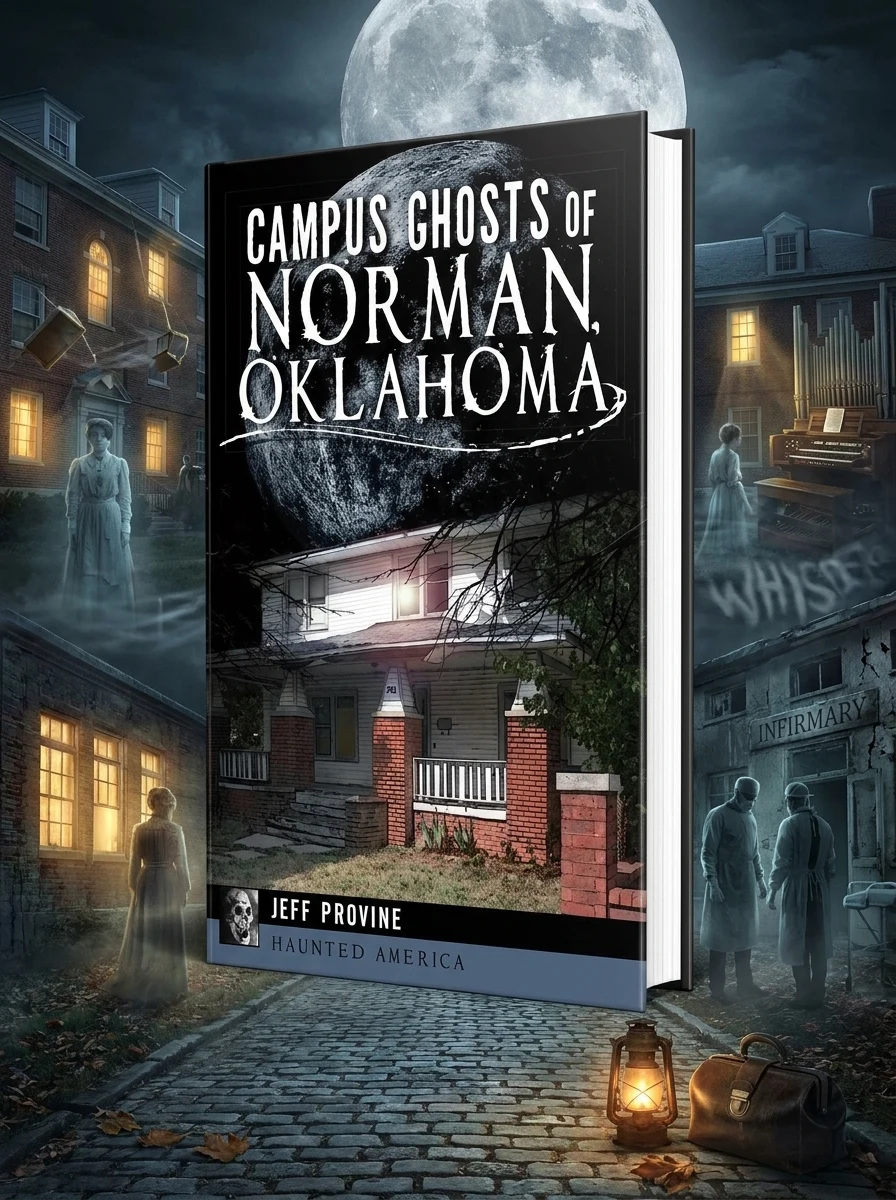 Campus Ghosts of Norman, Oklahoma Provine, Jeff