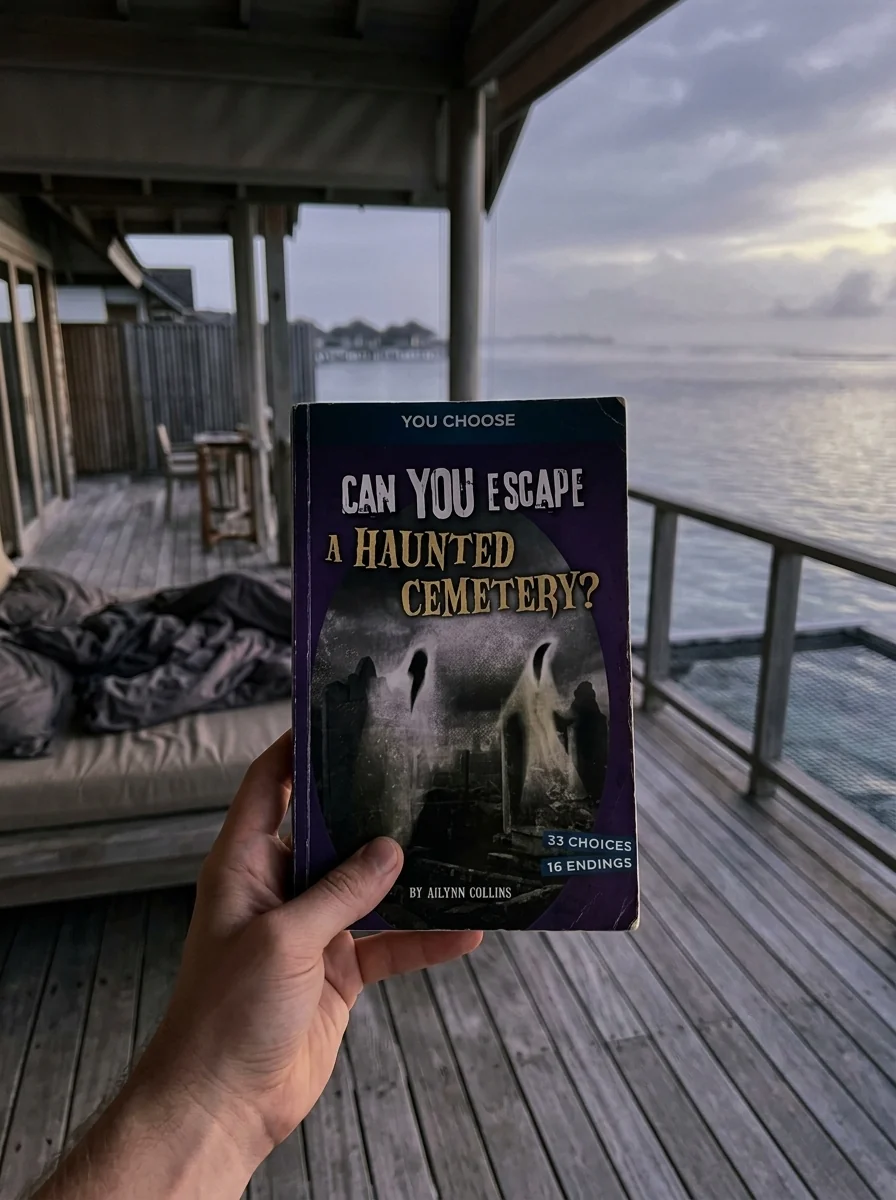 Can You Escape a Haunted Cemetery?: An Interactive Paranormal Adventure — photo 2
