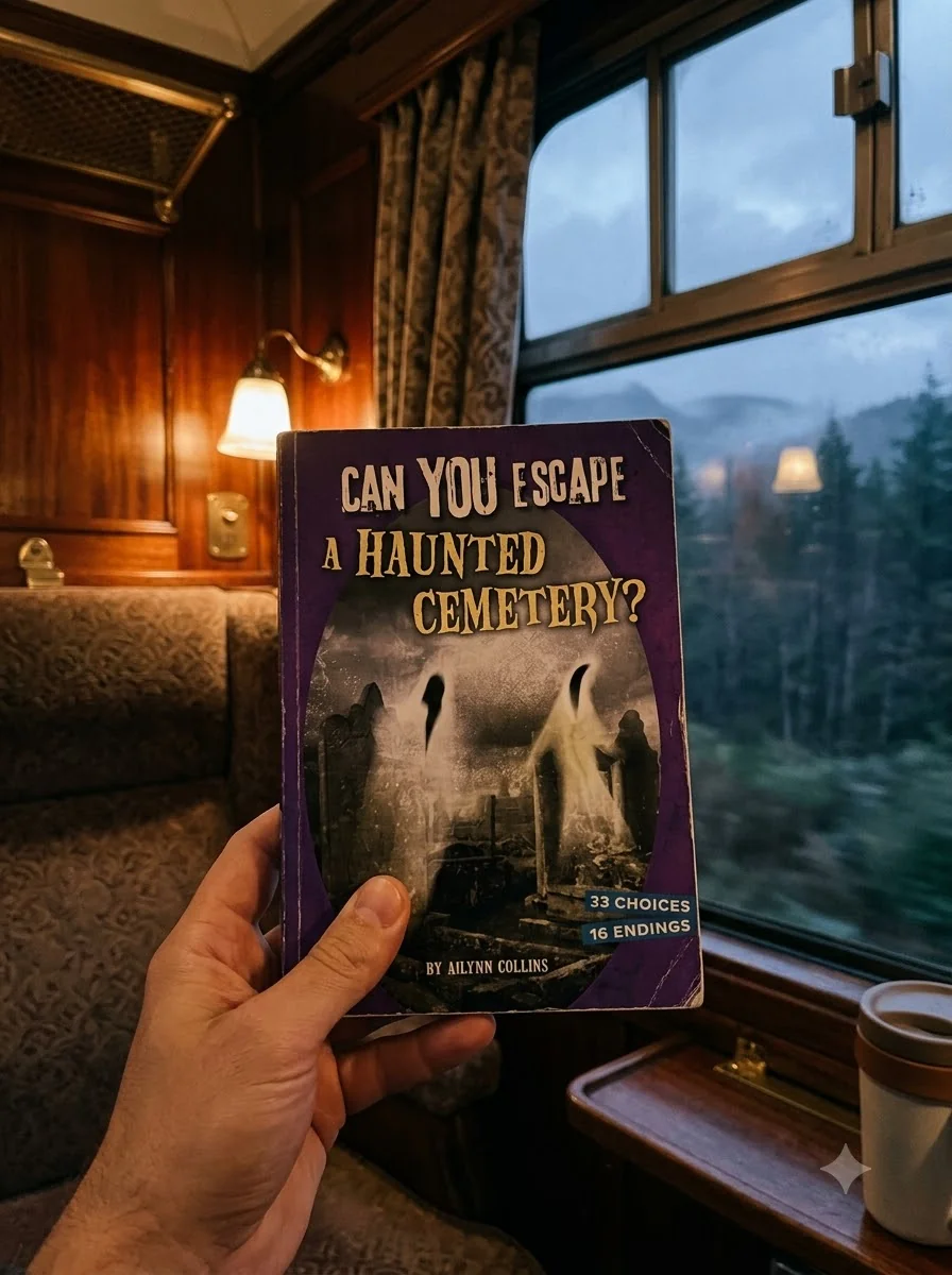 Can You Escape a Haunted Cemetery?: An Interactive Paranormal Adventure — photo 2
