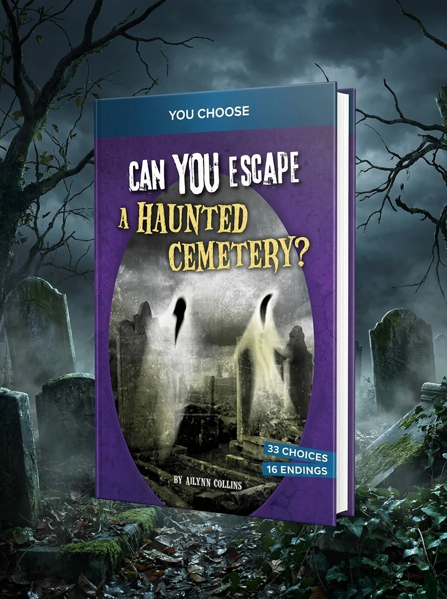 Can You Escape a Haunted Cemetery?: An Interactive Paranormal Adventure Collins, Ailynn