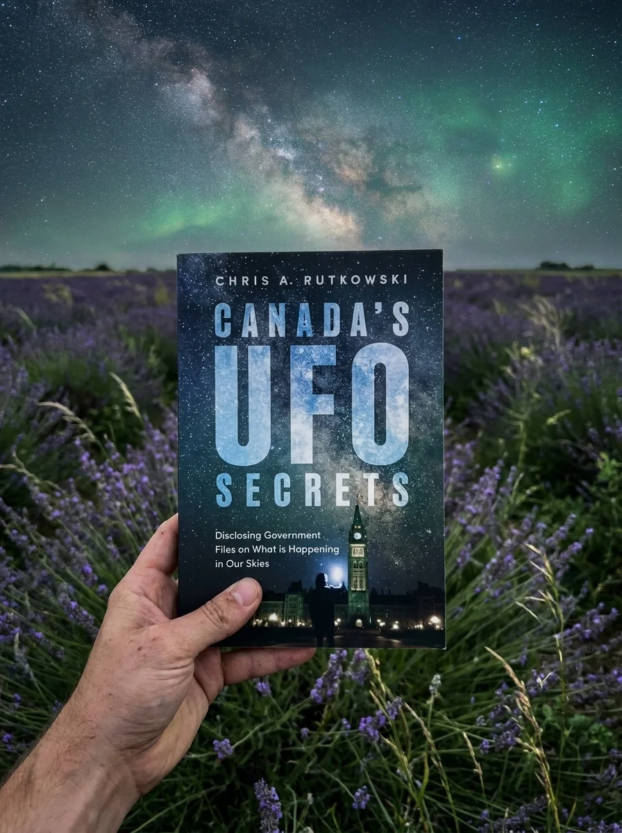 Canada's UFO Secrets: Disclosing Government Files on What Is Happening in Our Skies — photo 2