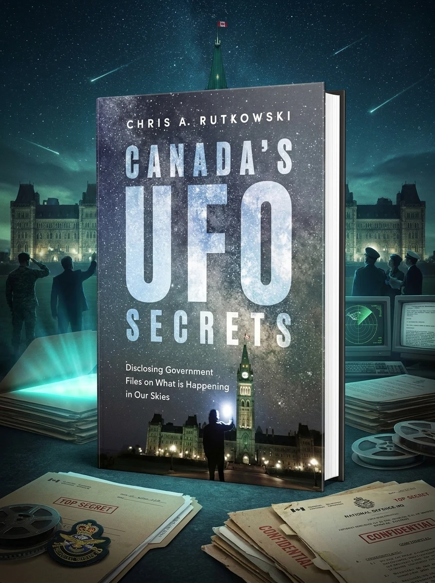 Canada's UFO Secrets: Disclosing Government Files on What Is Happening in Our Skies