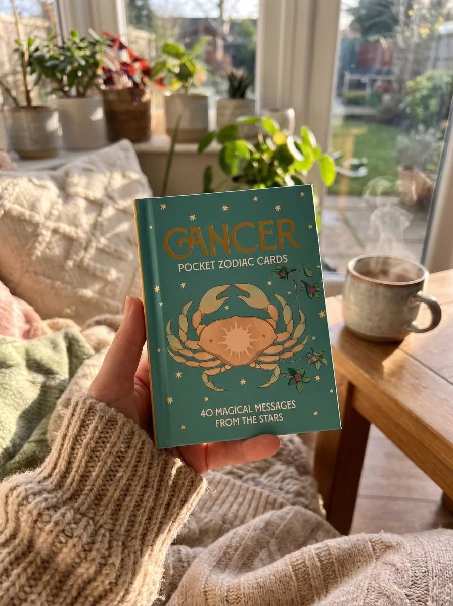 Cancer Pocket Zodiac Cards: 40 Magical Messages from the Stars — photo 2