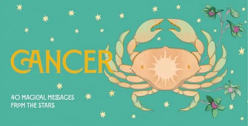 Cancer Pocket Zodiac Cards: 40 Magical Messages from the Stars — photo 3