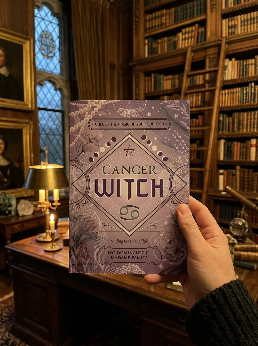 Cancer Witch: Unlock the Magic of Your Sun Sign — photo 2