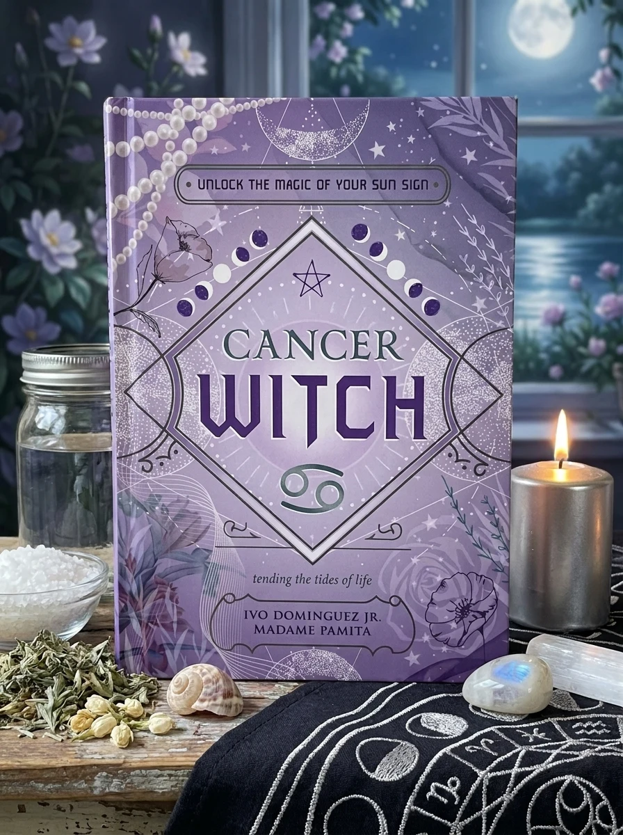 Cancer Witch: Unlock the Magic of Your Sun Sign Dominguez, Ivo