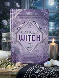 Cancer Witch: Unlock the Magic of Your Sun Sign Dominguez, Ivo — photo 1
