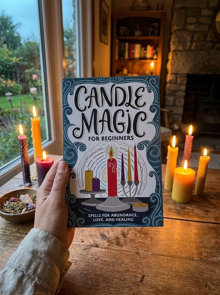 Candle Magic for Beginners: Spells for Abundance, Love, and Healing — photo 2