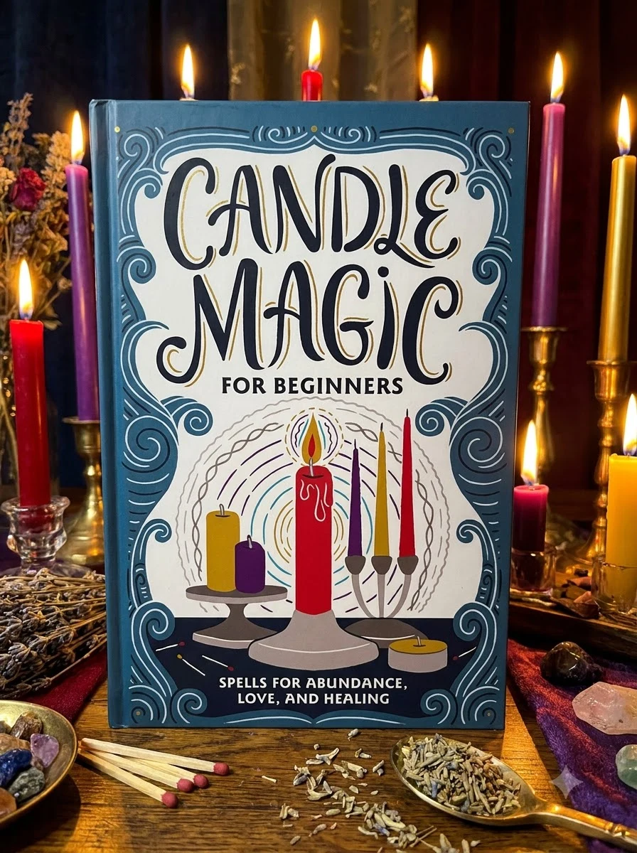 Candle Magic for Beginners: Spells for Abundance, Love, and Healing