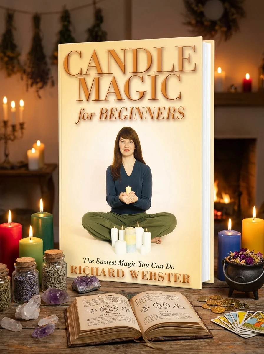 Candle Magic for Beginners: The Simplest Magic You Can Do Webster, Richard