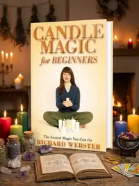 Candle Magic for Beginners: The Simplest Magic You Can Do Webster, Richard — photo 1