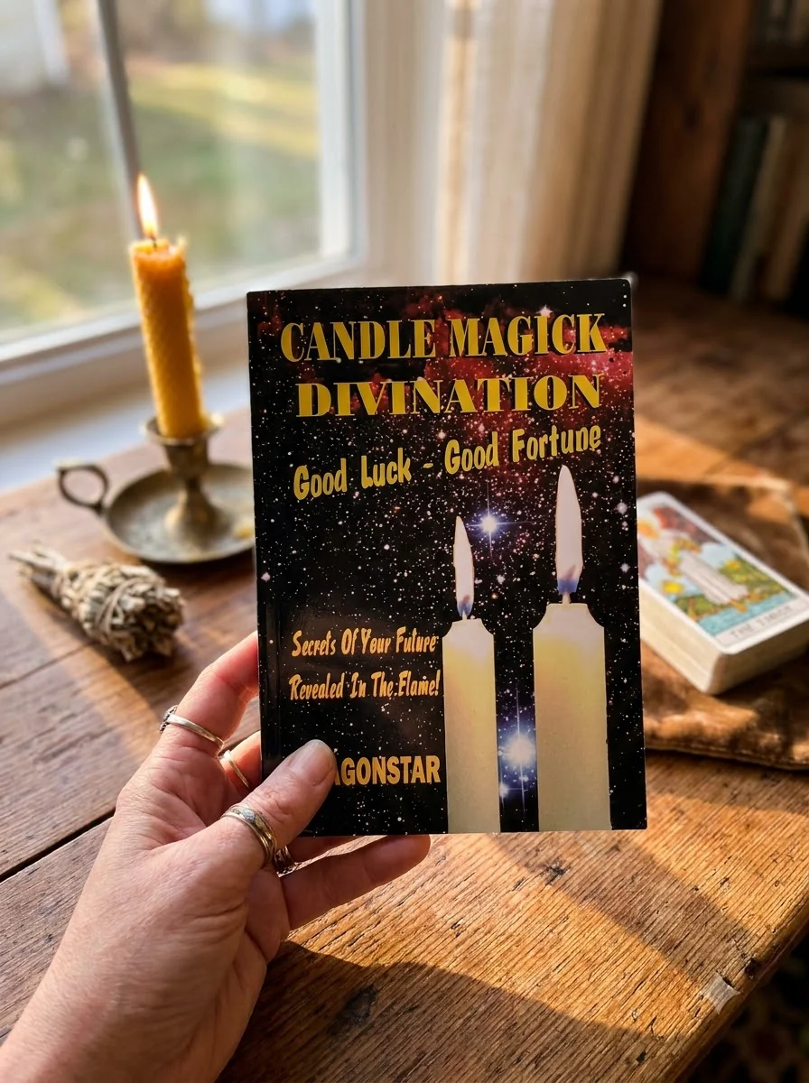 Candle Magick Divination: Good Luck - Good Fortune: Secrets Of Your Future Revealed In The Flame! — photo 2