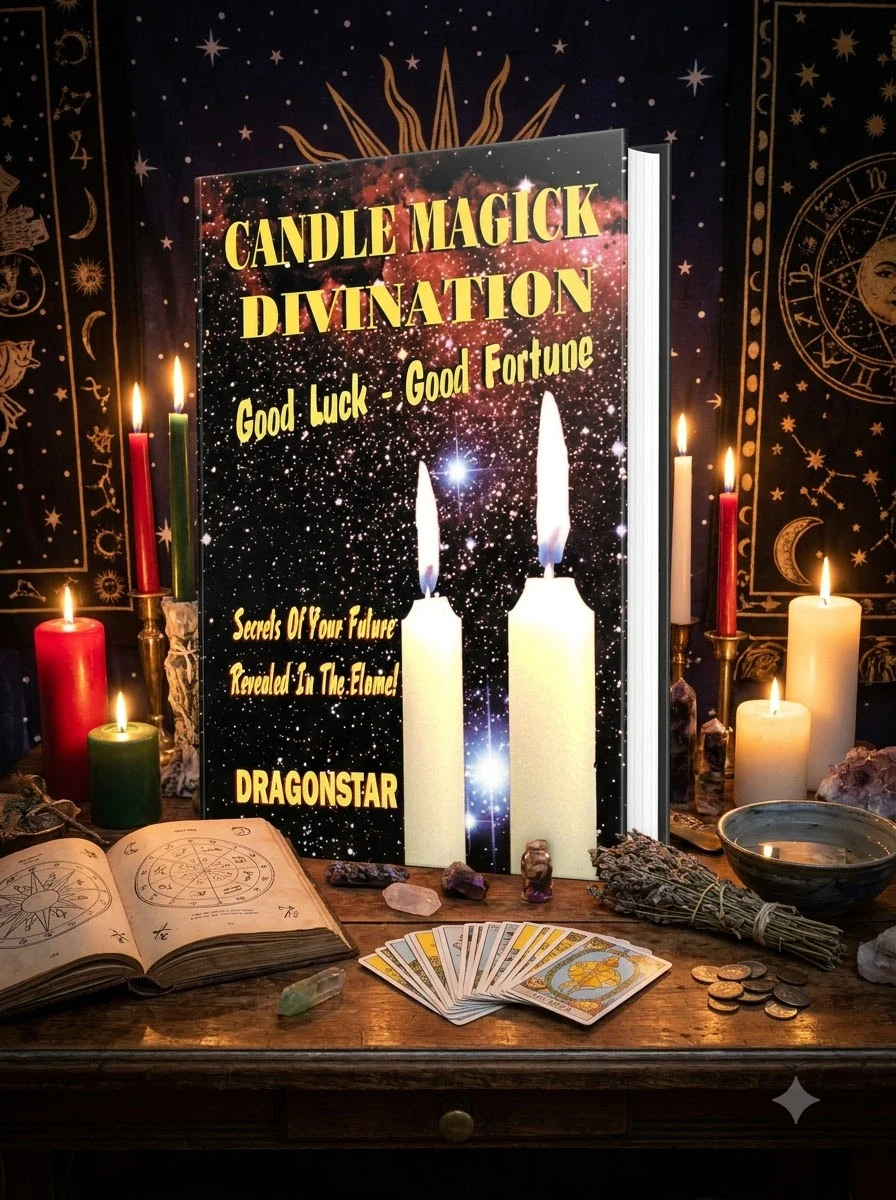 Candle Magick Divination: Good Luck - Good Fortune: Secrets Of Your Future Revealed In The Flame!