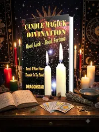 Candle Magick Divination: Good Luck - Good Fortune: Secrets Of Your Future Revealed In The Flame! — photo 1
