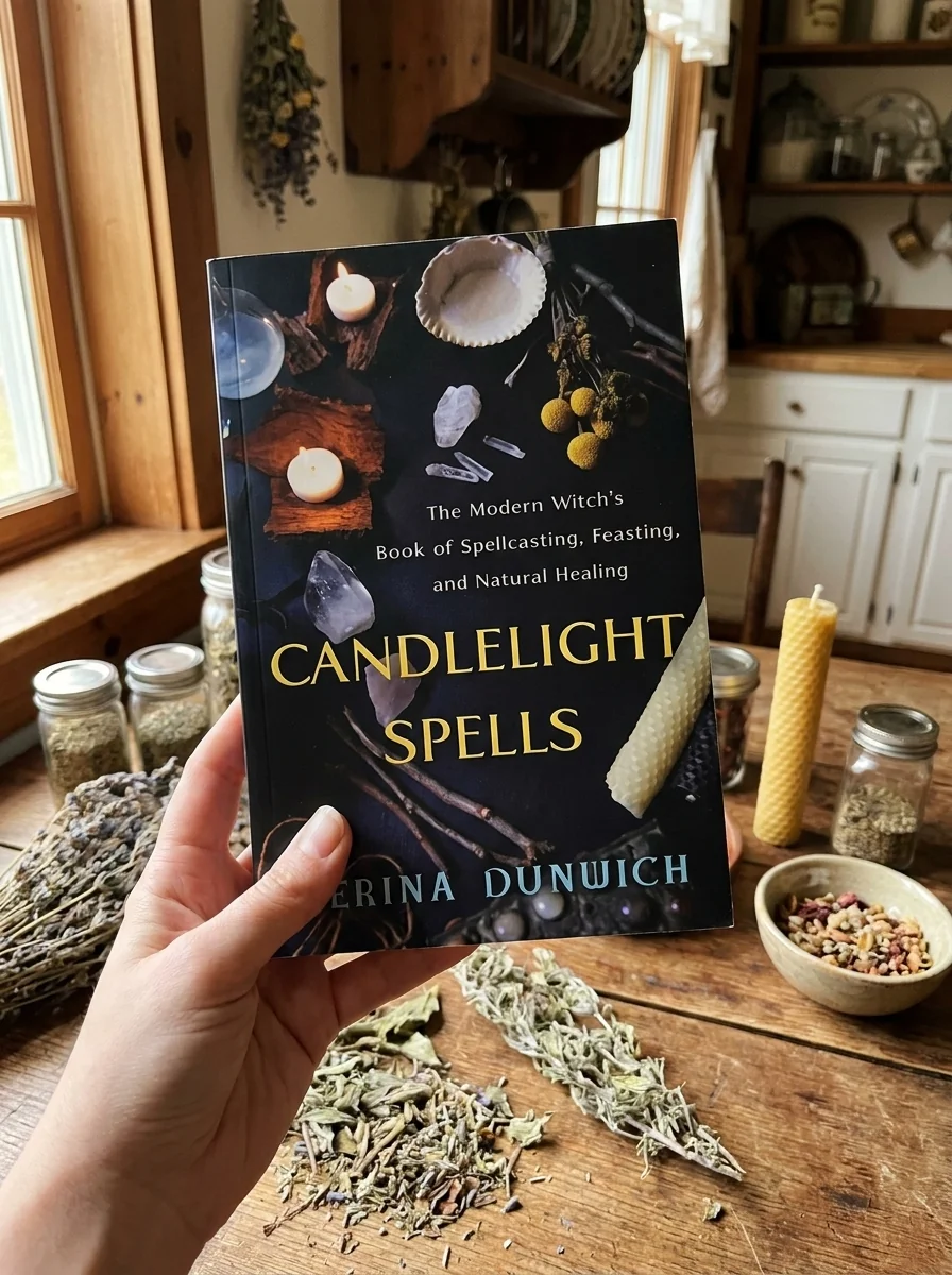 Candlelight Spells: The Modern Witch's Book of Spellcasting, Feasting, and Natural Healing — photo 2