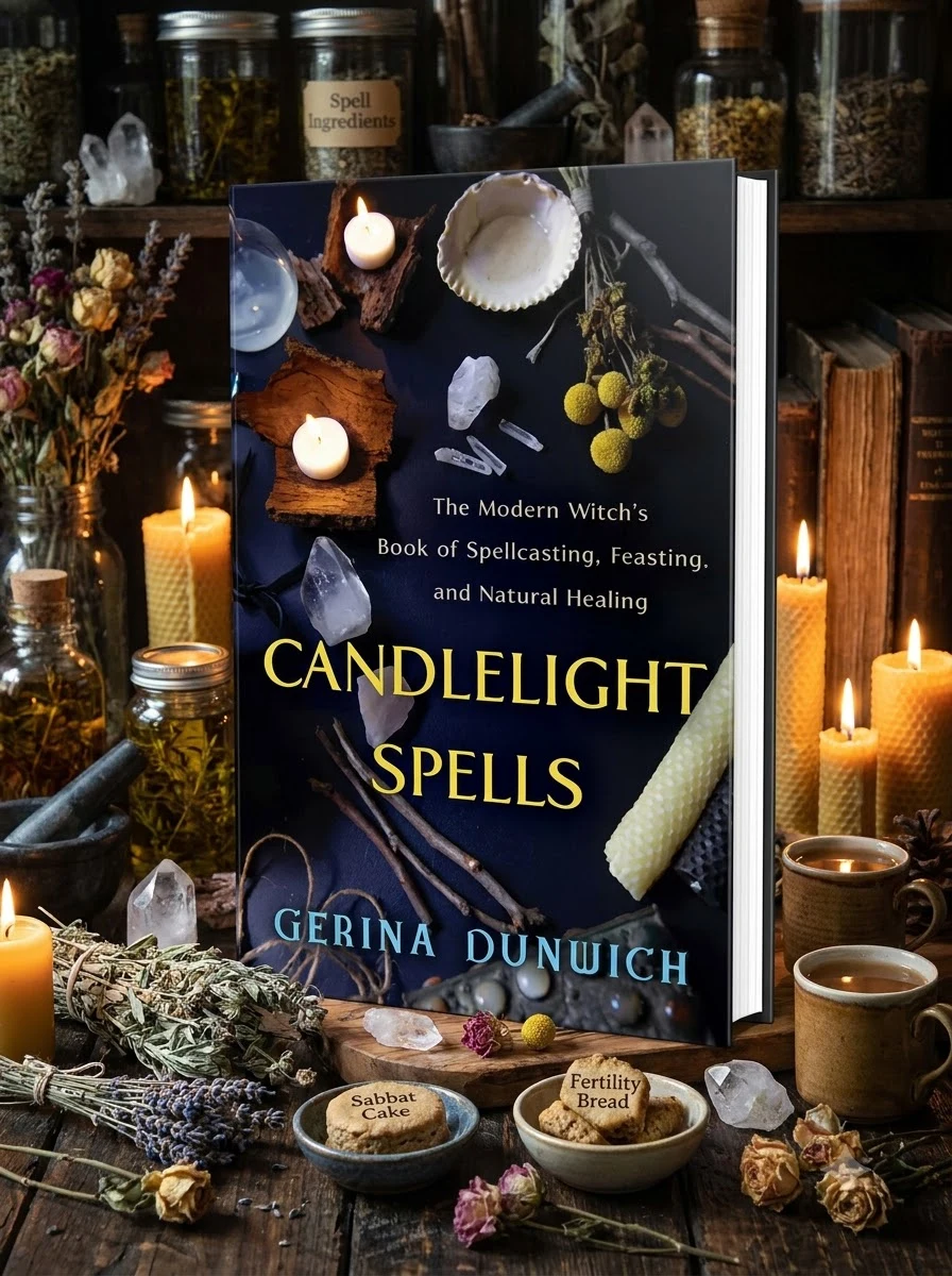 Candlelight Spells: The Modern Witch's Book of Spellcasting, Feasting, and Natural Healing