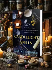 Candlelight Spells: The Modern Witch's Book of Spellcasting, Feasting, and Natural Healing — photo 1