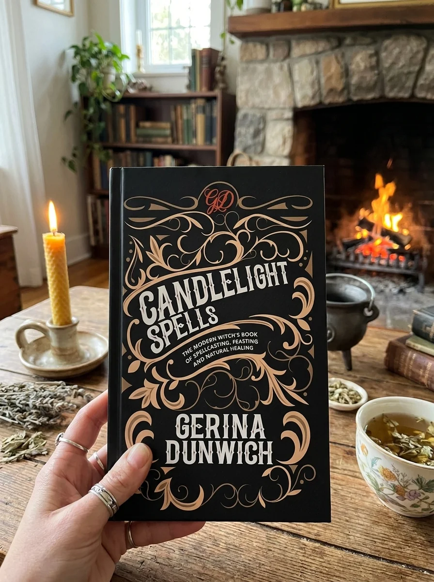 Candlelight Spells: The Modern Witch's Book of Spellcasting, Feasting, and Natural Healing — photo 2