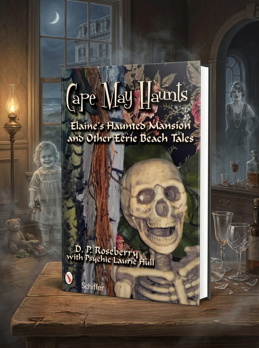 Cape May Haunts: Elaine's Haunted Mansion and Other Eerie Beach Tales