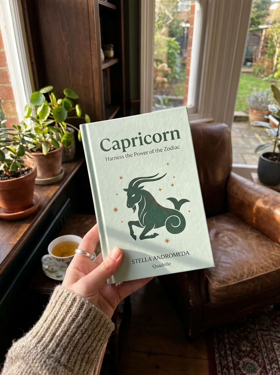 Capricorn: Harness the Power of the Zodiac (Astrology, Star Sign) — photo 2