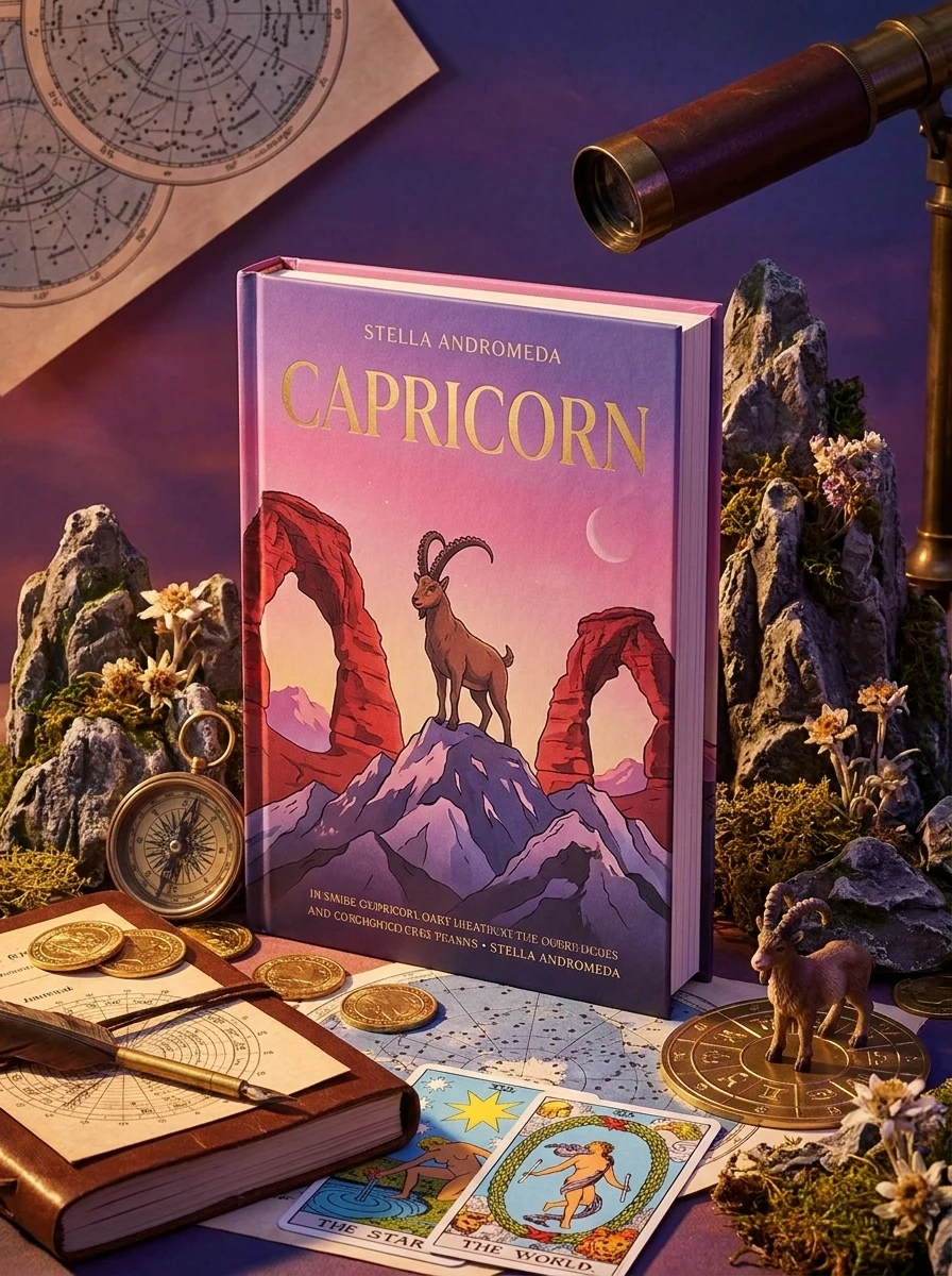Capricorn: Harness the Power of the Zodiac (Astrology, Star Sign) by Andromeda, Stella