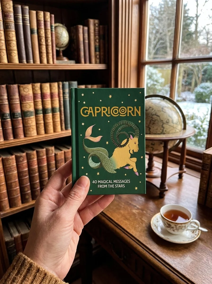 Capricorn Pocket Zodiac Cards: 40 Magical Messages from the Stars — photo 2