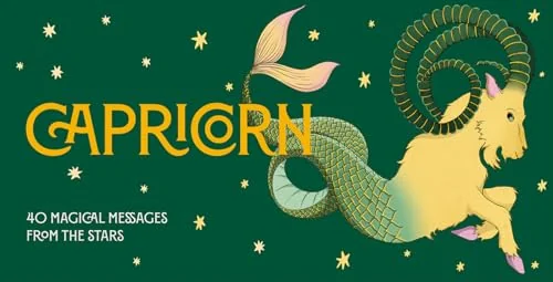 Capricorn Pocket Zodiac Cards: 40 Magical Messages from the Stars — photo 3