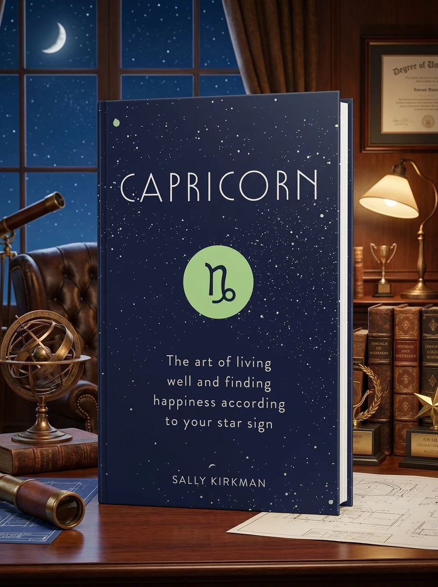 Capricorn: The Art of Living Well and Finding Happiness According to Your Star Sign