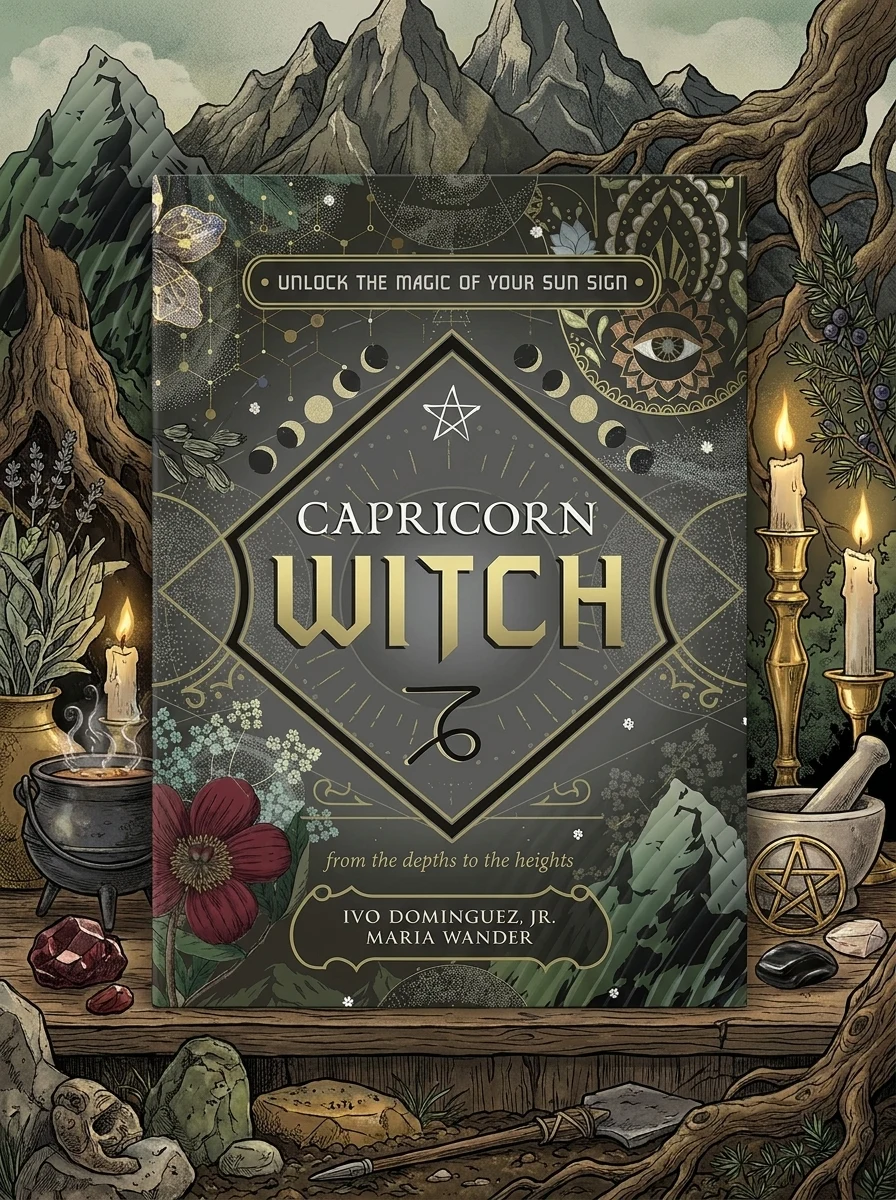 Capricorn Witch: Unlock the Magic of Your Sun Sign Dominguez, Ivo