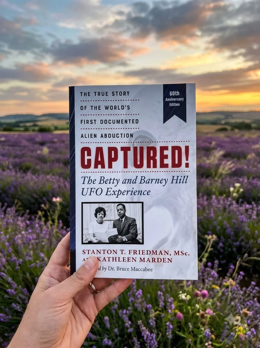 Captured! the Betty and Barney Hill UFO Experience (60th Anniversary Edition): The True Story of the World's First Documented Alien Abduction — photo 2