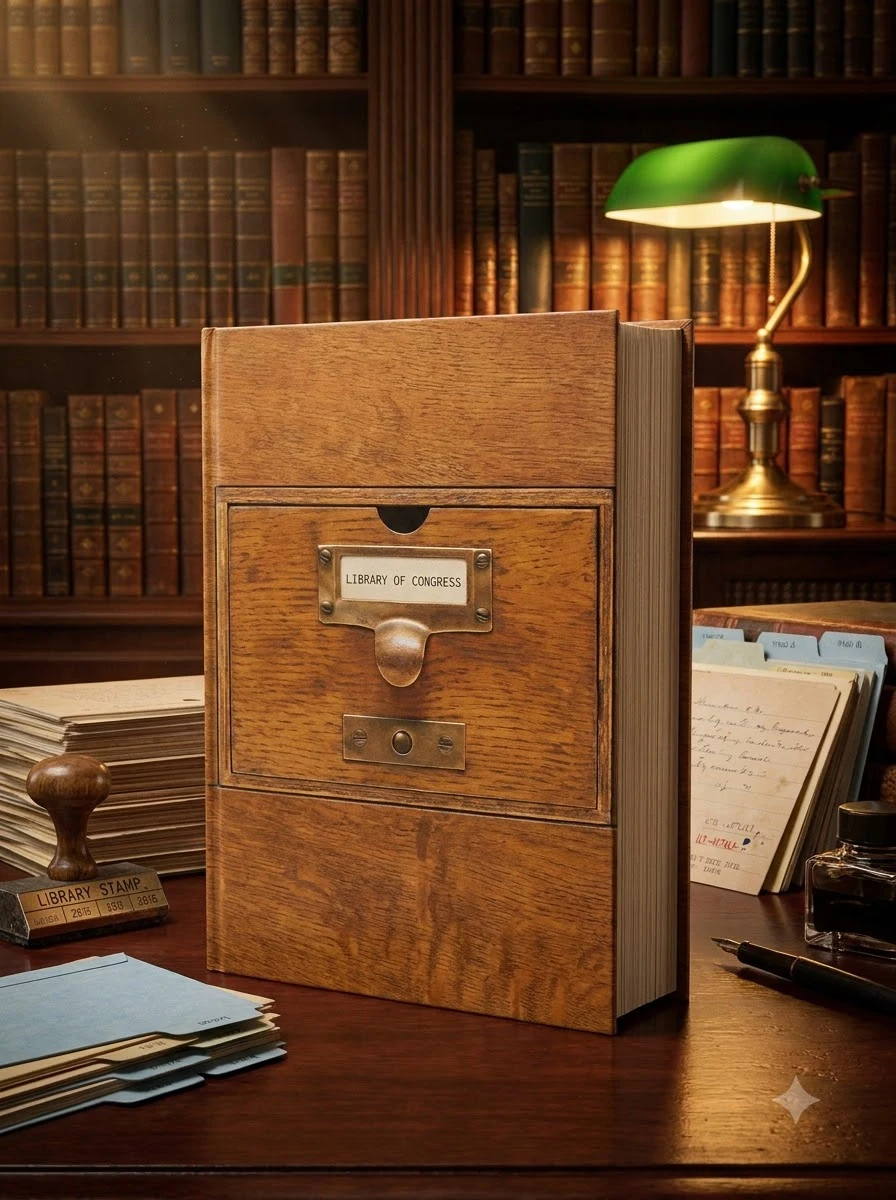 Card Catalog: 30 Notecards from the Library of Congress