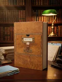 Card Catalog: 30 Notecards from the Library of Congress — photo 1