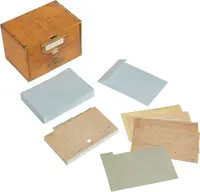 Card Catalog: 30 Notecards from the Library of Congress — photo 2