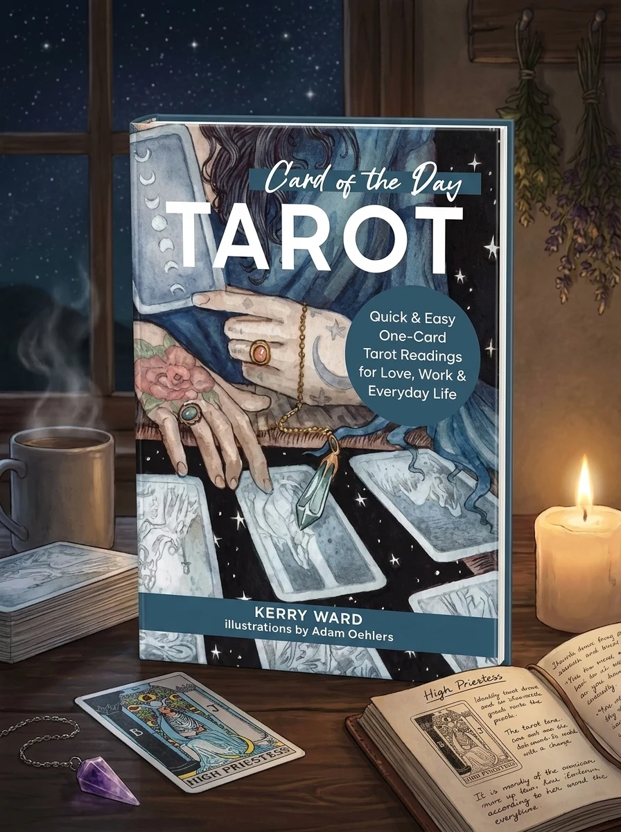 Card of the Day Tarot: Quick and Easy One-Card Tarot Readings for Love, Work, and Everyday Life