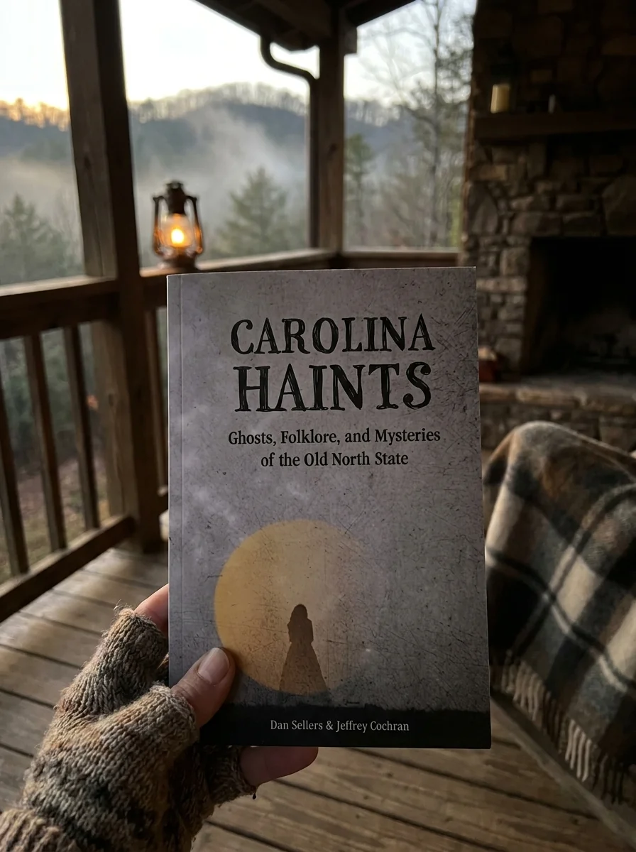 Carolina Haints: Ghosts, Folklore, and Mysteries of the Old North State — photo 2