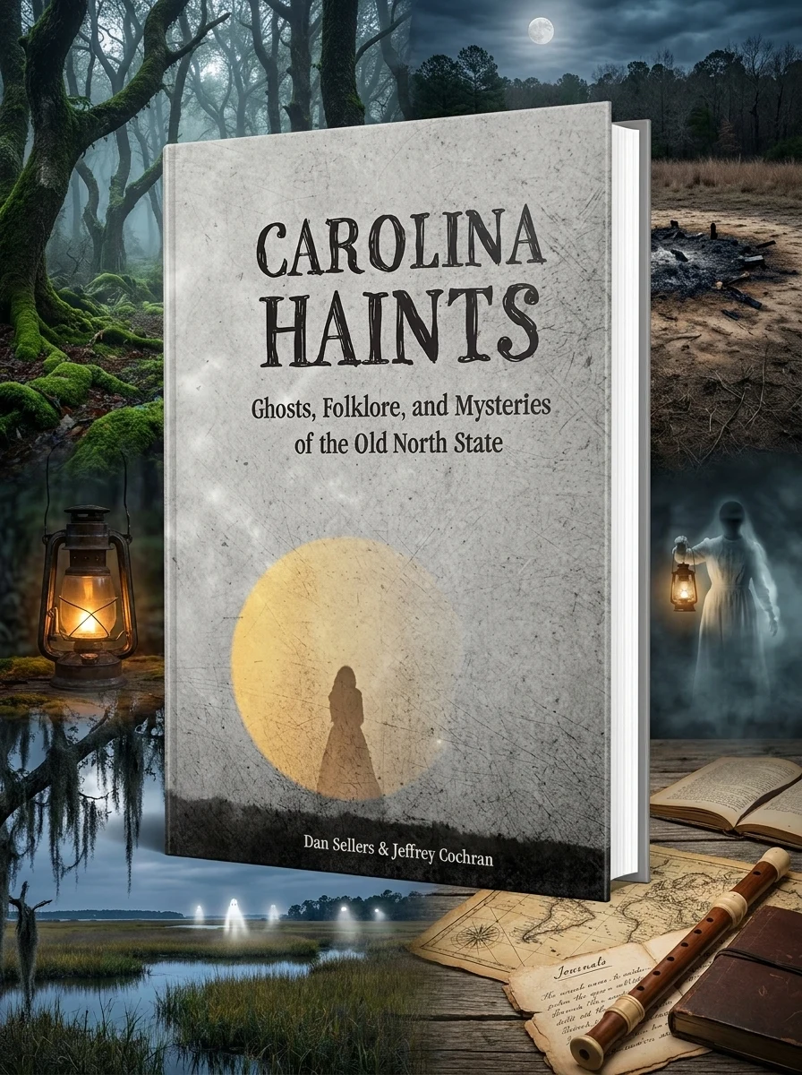 Carolina Haints: Ghosts, Folklore, and Mysteries of the Old North State