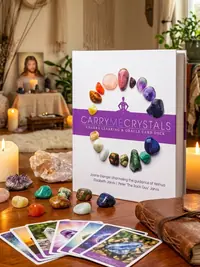 Carry Me Crystals--Chakra Clearing & Oracle Card Deck: (Crystals Box Set with 44 Cards and Guide Book) — photo 1