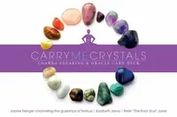 Carry Me Crystals--Chakra Clearing & Oracle Card Deck: (Crystals Box Set with 44 Cards and Guide Book) — photo 2