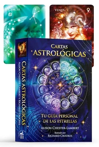Cartas Astrológicas: Tu Guía Personal de Las Estrellas Chester-Lambert, Alison