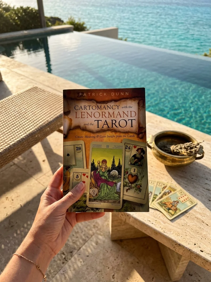Cartomancy with the Lenormand and the Tarot: Create Meaning & Gain Insight from the Cards — photo 2