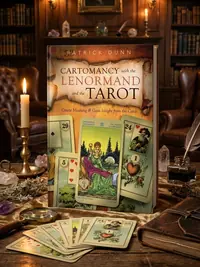 Cartomancy with the Lenormand and the Tarot: Create Meaning & Gain Insight from the Cards — photo 1