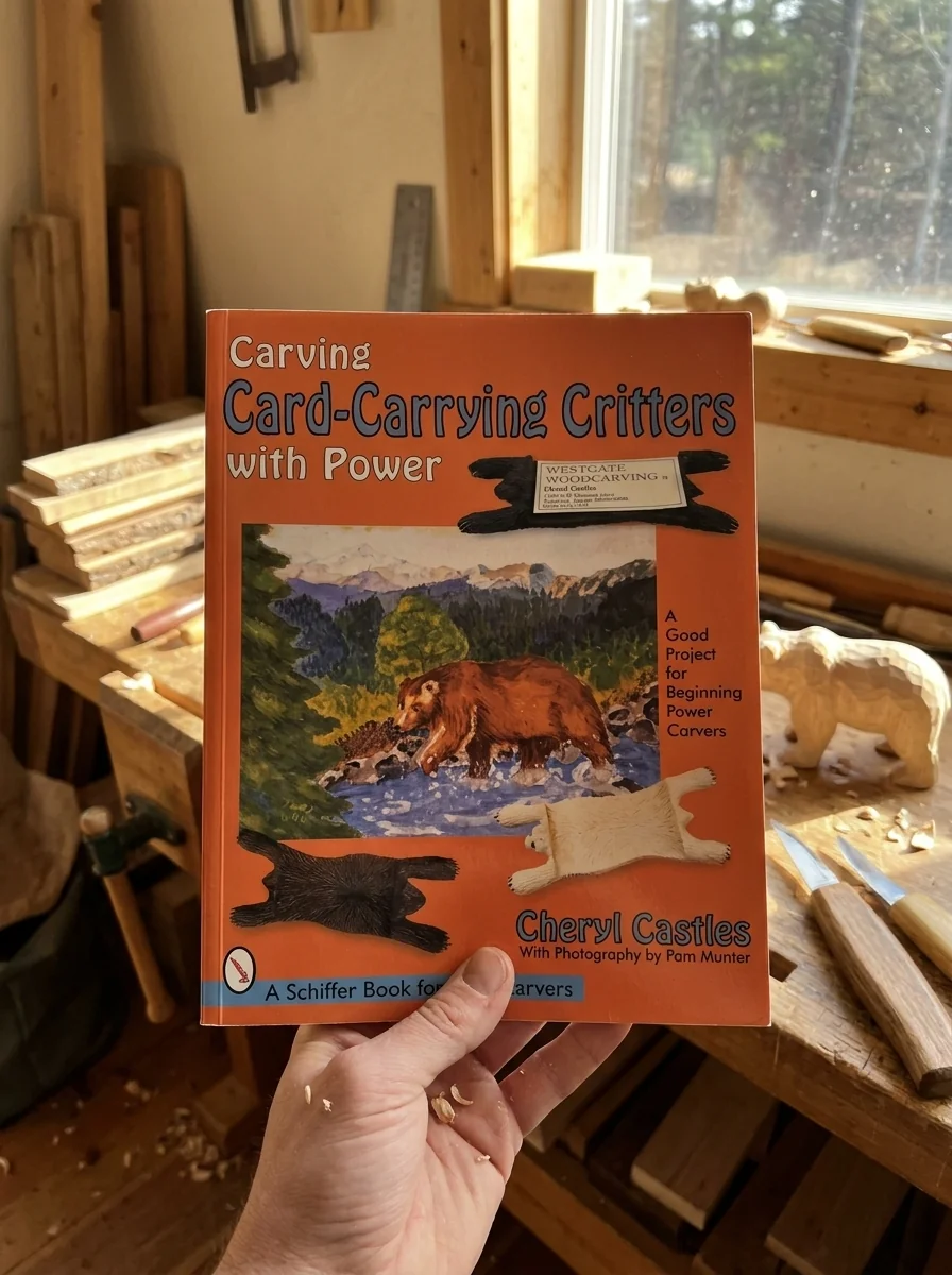 Carving Card-Carrying Critters with Power — photo 2