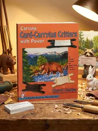 Carving Card-Carrying Critters with Power Castles, Cheryl — photo 1