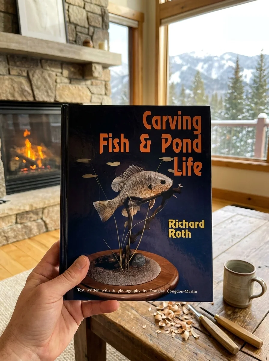 Carving Fish and Pond Life — photo 2