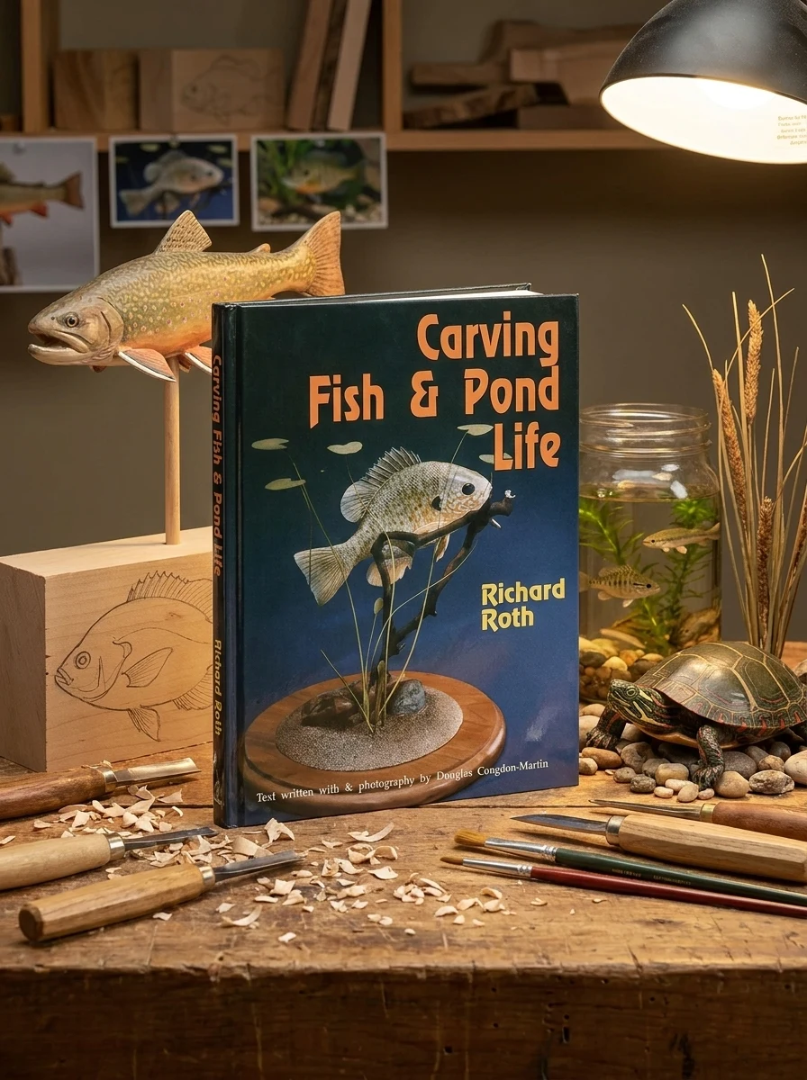 Carving Fish and Pond Life
