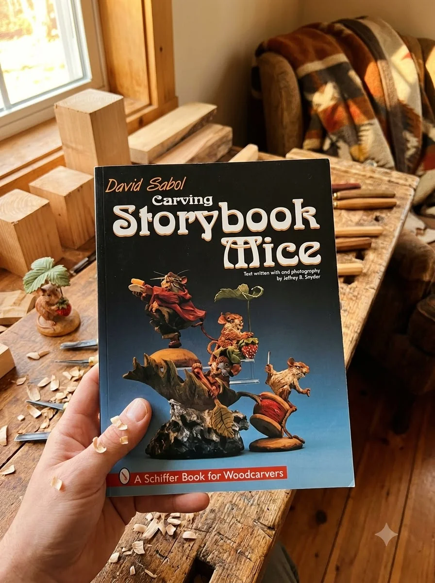 Carving Storybook Mice: A Schiffer Book for Woodcarvers — photo 2
