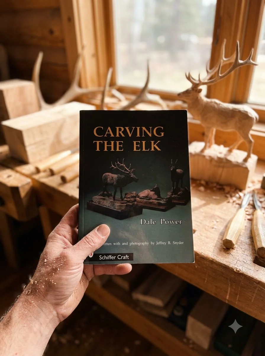 Carving the Elk — photo 2