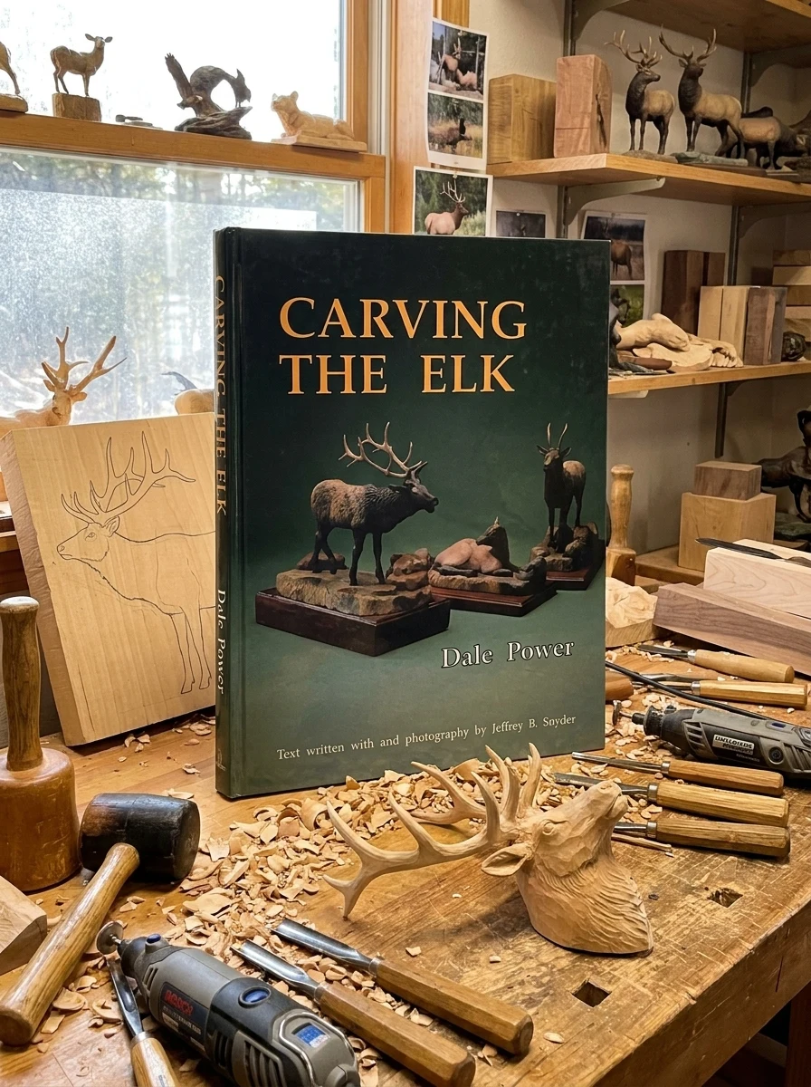 Carving the Elk